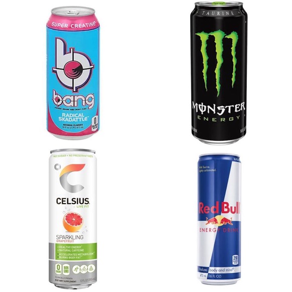Which energy drink is your number one choice?
