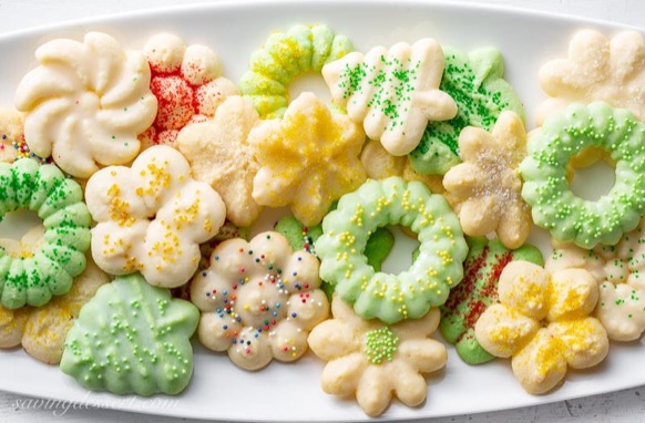 It’s time to start your holiday baking as Christmas rounds the corner!