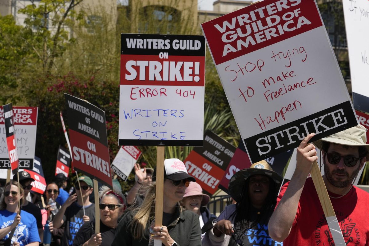 WGA strike has caused delay of numerous shows and movies