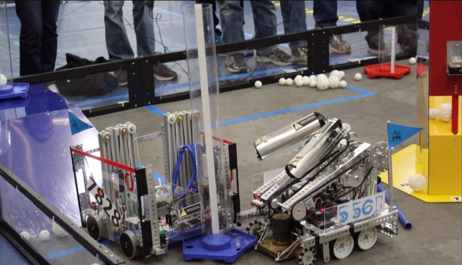 Robotics Team Keeps Rollin'