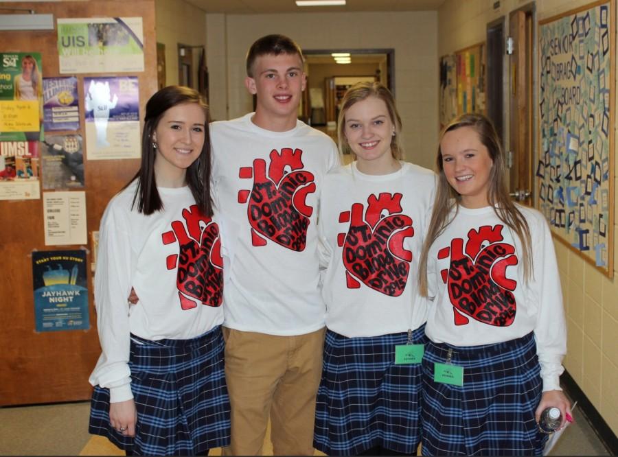 Morgan Hakenwerth, Derek Rothermich, Victoria Leutkemeyer, Julia Allen