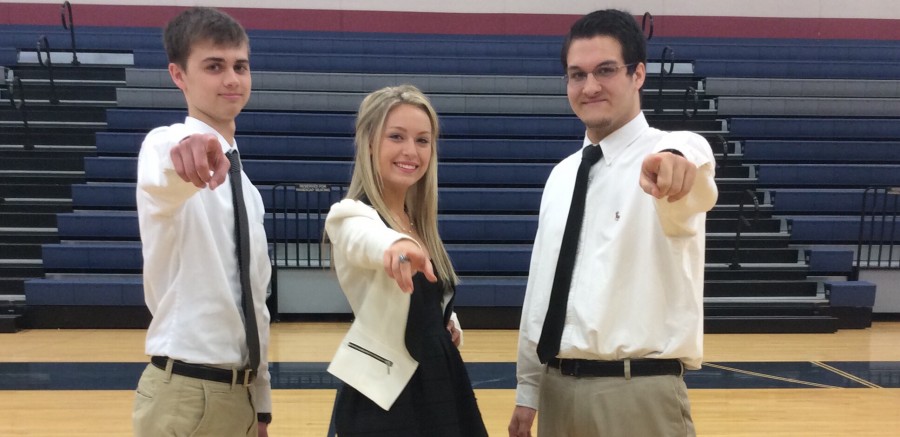 Tommy Armour, Jen Sutterer, and Joey Kuhn