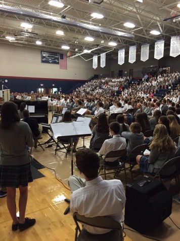 Music INC. performing at Mass