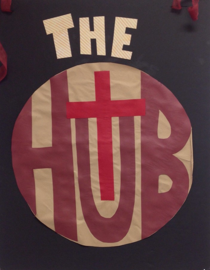 HUB sign 