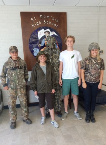 Camo day winners 