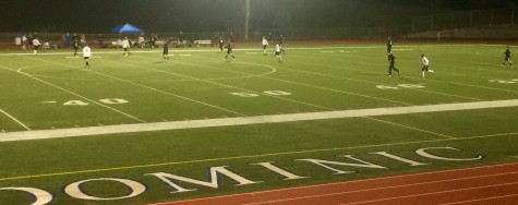 The Clergy and Co. battling against the Kendrick-Glennon Lions 