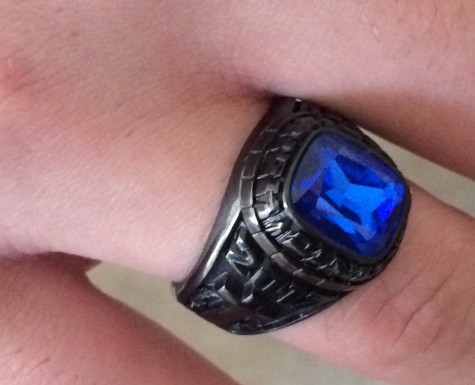 Ethan Kalists' ring