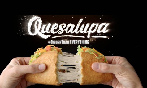 Taco Bell's New Quesalupa 