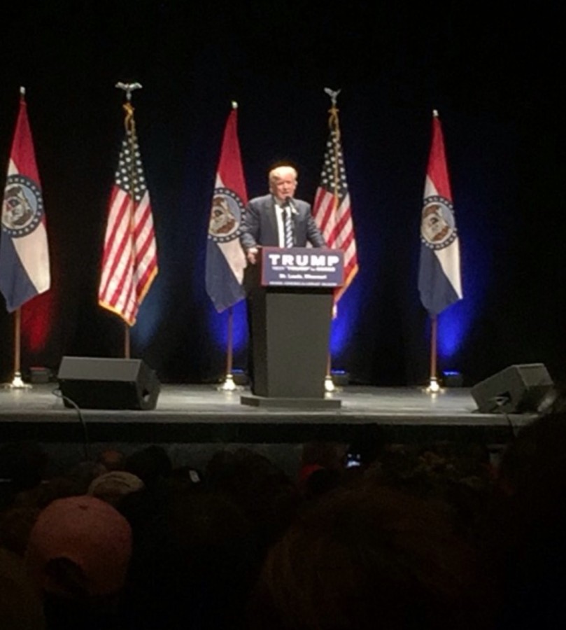 Trump Takes on Missouri