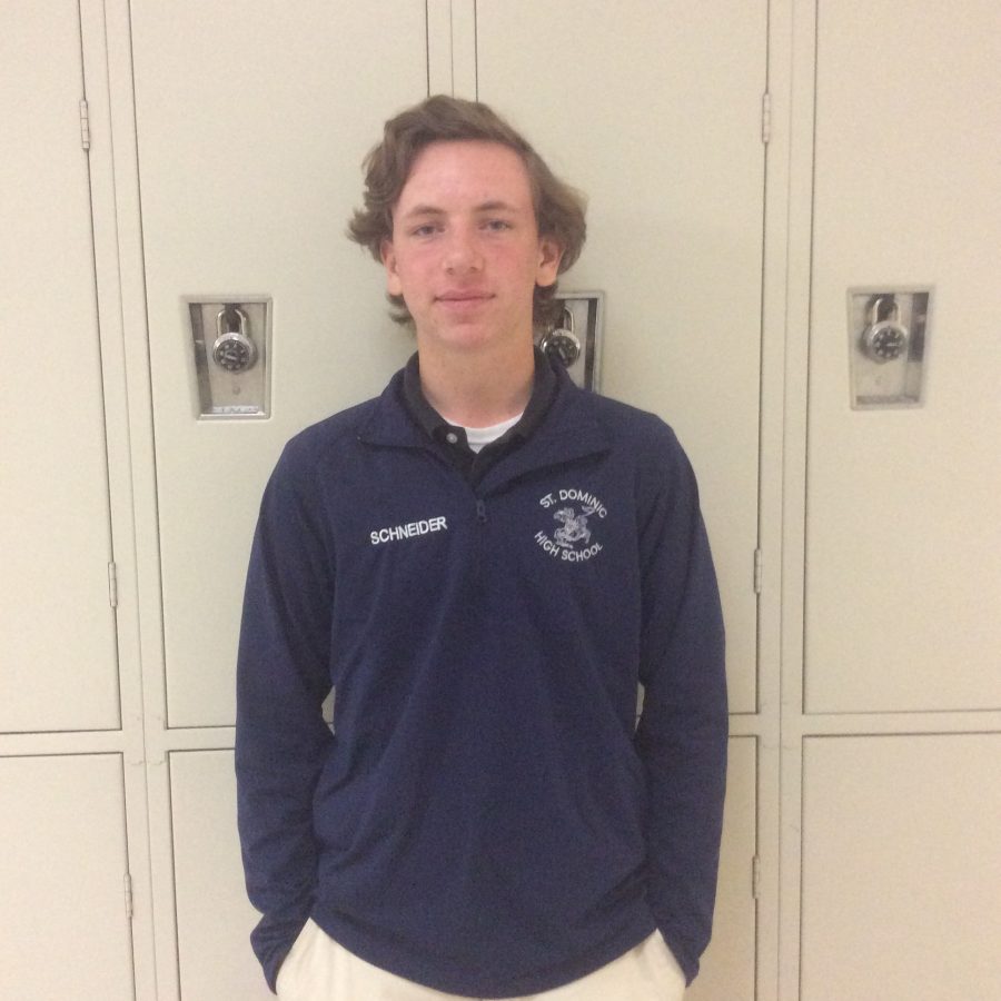 Sophomore: Paul Schneider