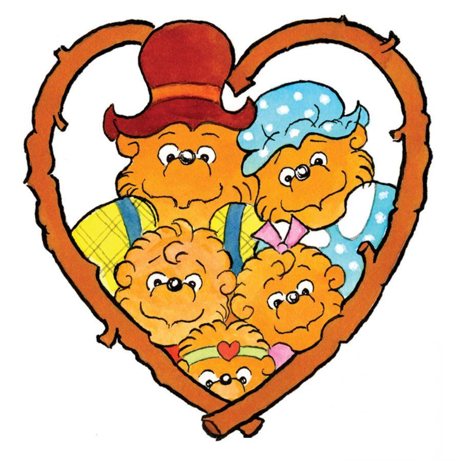 The Berenstain Bears.  (PRNewsFoto/Sourcebooks)