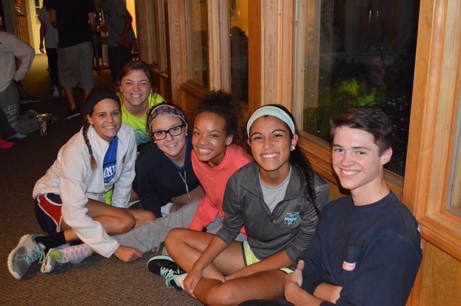 From Kairos #3: Erin Prendergast, McKenna Schulz, Madison Orlando, Raquel Rodriguez and Joey Herget