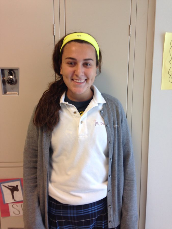 Sophomore: Leah Pagano