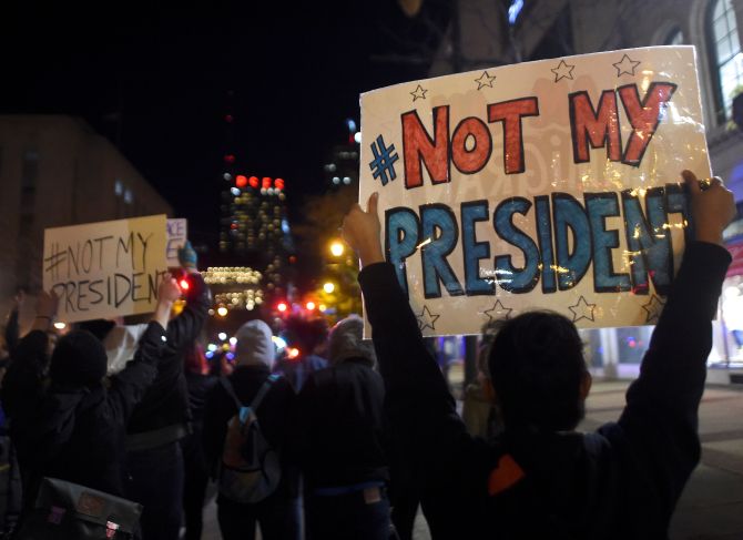 Protesting Our President-Elect