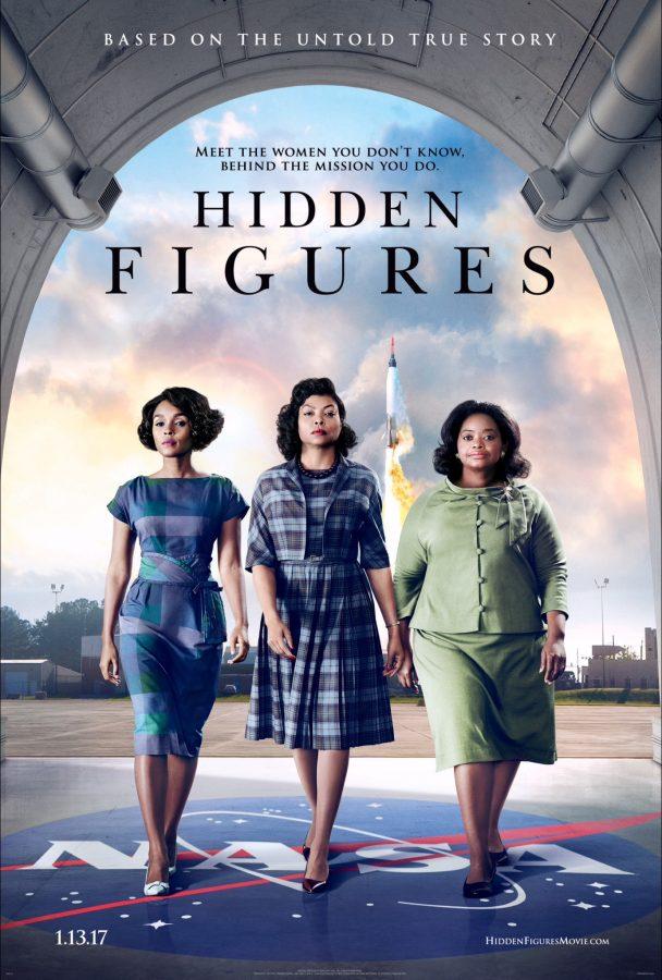 Nowhere to Hide; Hidden Figures Soars to the Top