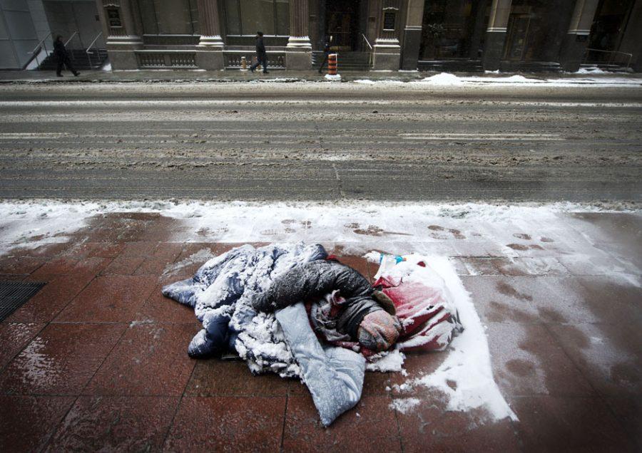 Heat Up the Homeless This Winter