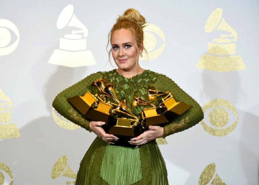 Congratulations! It's a Grammy