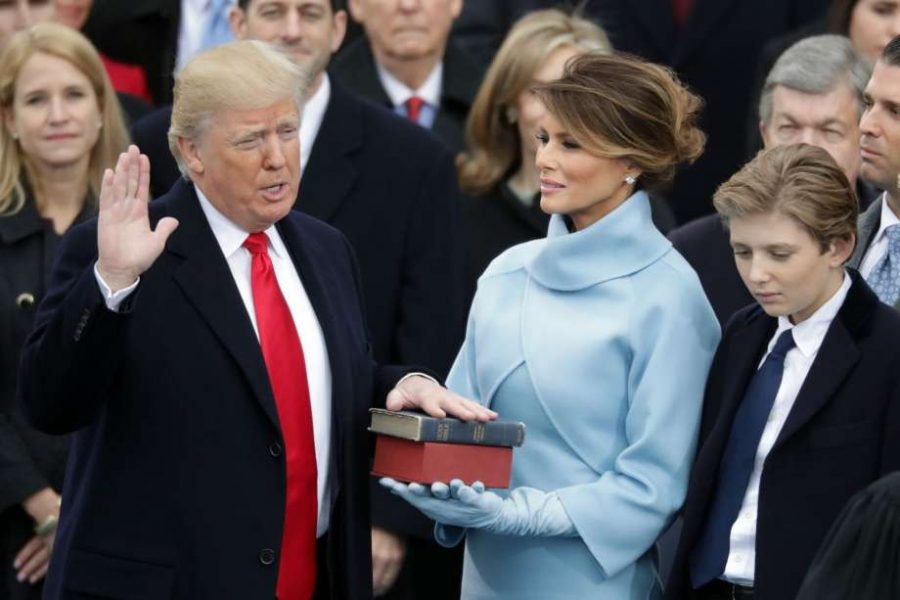 New Era for the United States: Inauguration Day