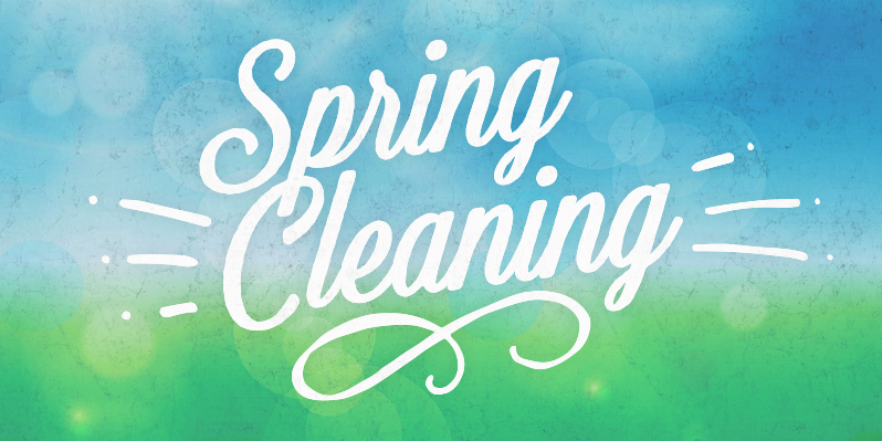 Spring Into Spring Cleaning