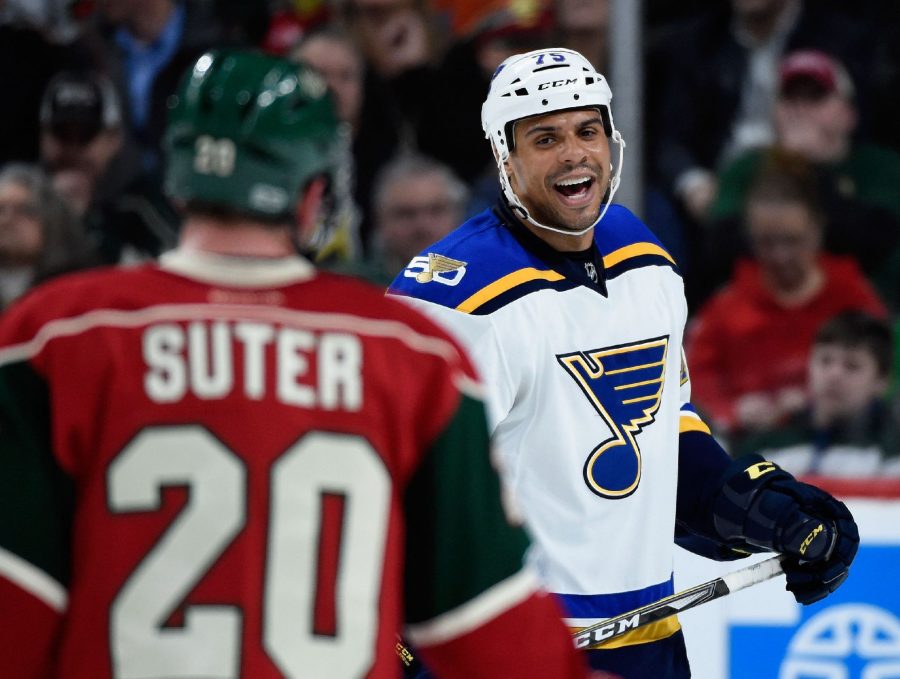 Blues Prepare for Wild Playoff Run