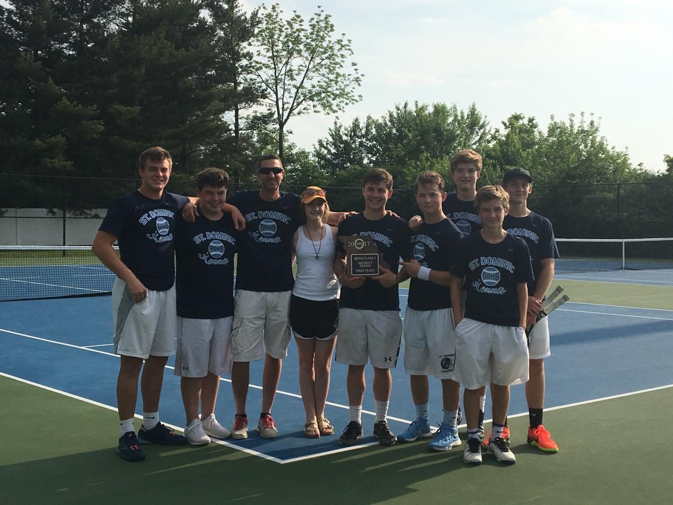 Tennis Taking on the Postseason