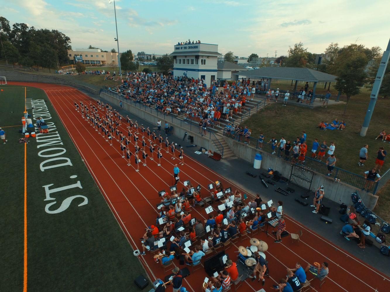 Football Kicks Off at St. Dominic