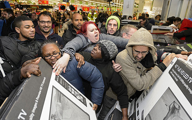 The Dark Side of Black Friday