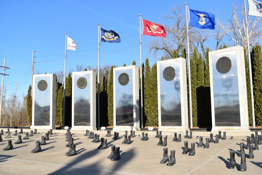 Soldier’s memorial. 