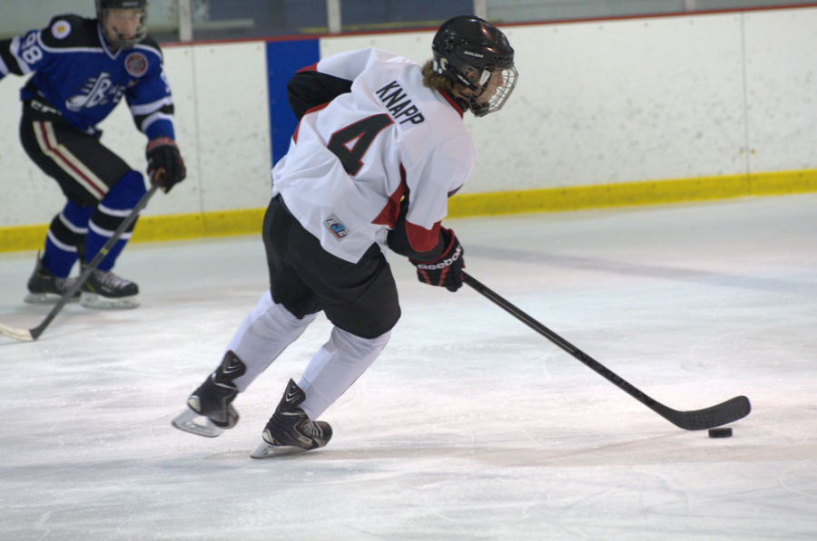 Saints and Skates: Hockey at SDHS