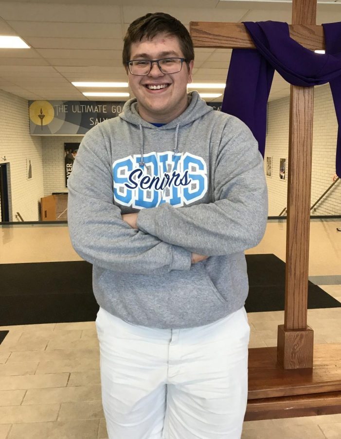 Senior Column: Sean Rebeck