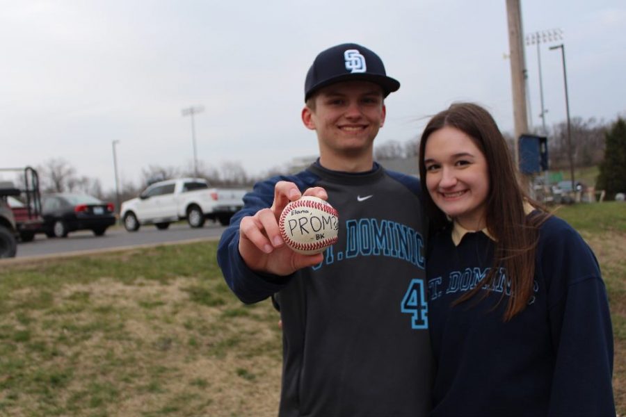 Brendan Kenny and Elana Freesmeier