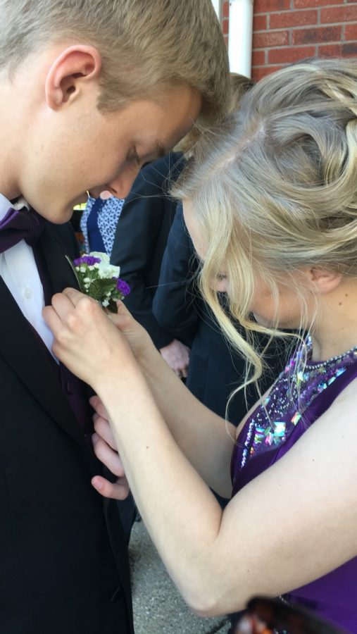 The Corsage Conundrum