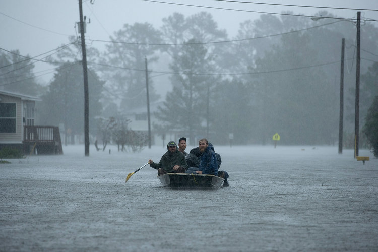 Hurricane Florence Fury in the Carolinas