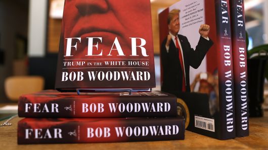 Within White House Walls: Bob Woodward’s Book About Trump’s Presidency Tops Charts