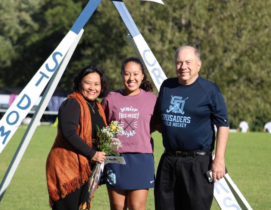 Field Hockey: Seniors Say Goodbye