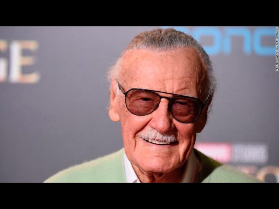 The late, great Stan Lee.