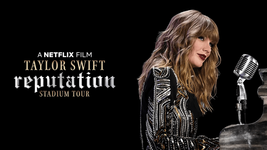 Official poster for the reputation Stadium Tour.