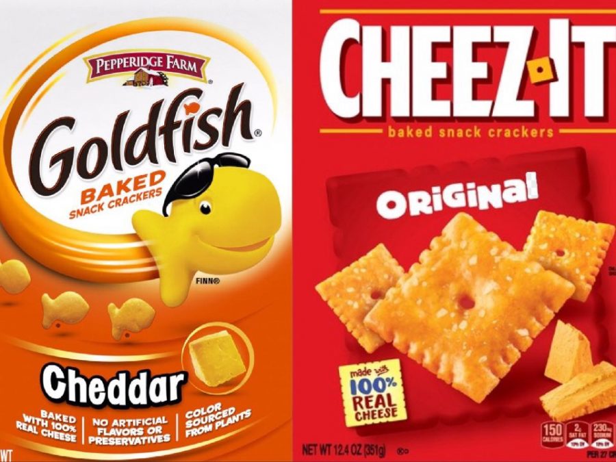 Goldfish vs. Cheez-its