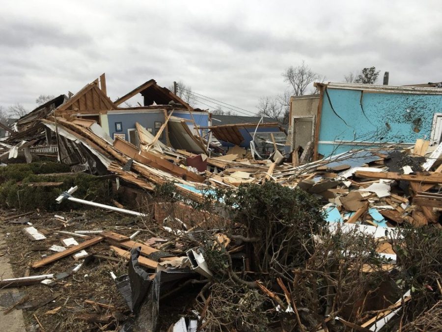 Deadly Twister Touches Down