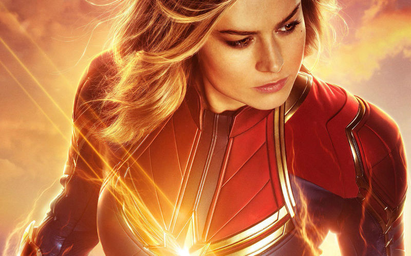 Captain Marvel Hype