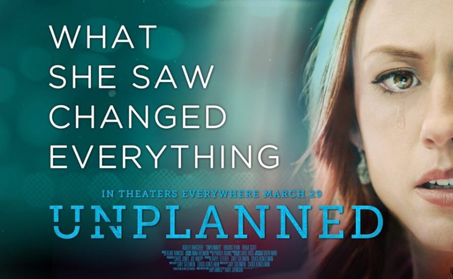 Unplanned Hits Theaters