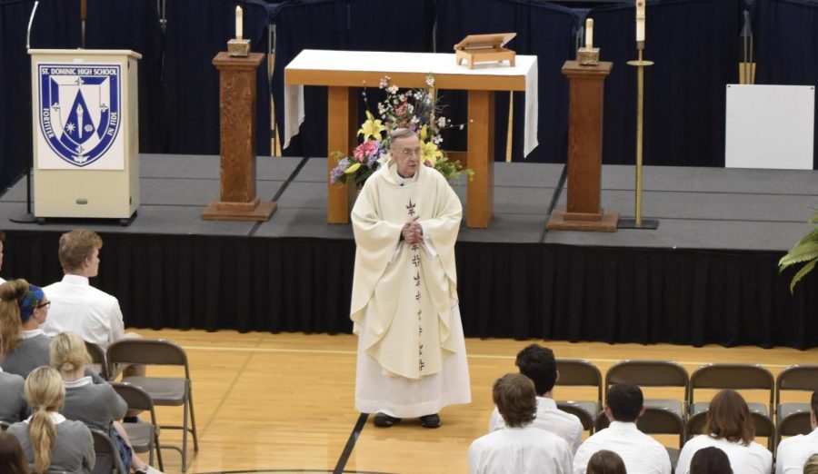 Father Lane Celebrates 50 Years of Dedication