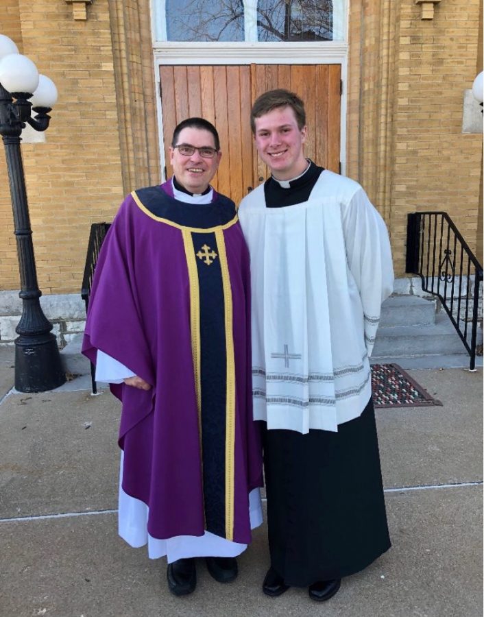 St. Dominic’s Newest Seminarians: Ryan Box and Jack Scott