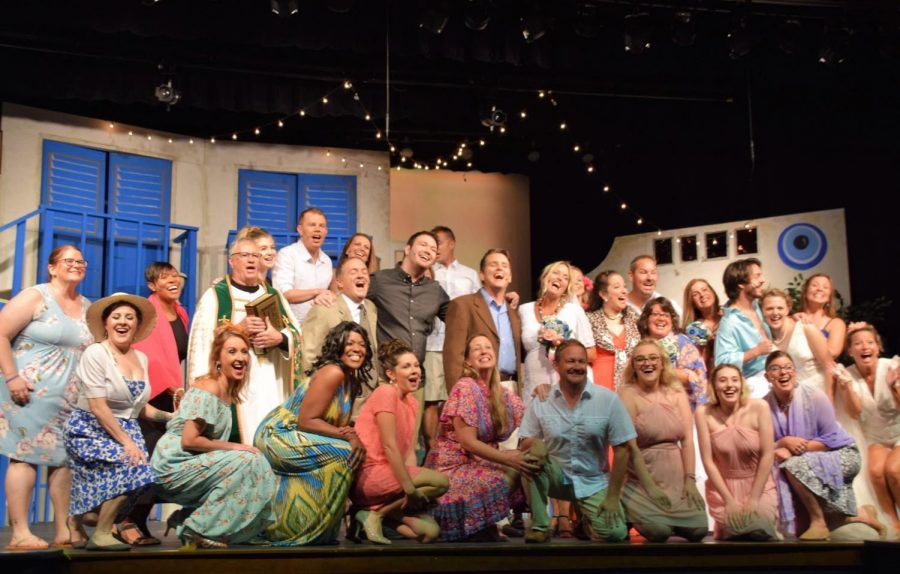 Here We Go Again: SDHS Alumni & Friends Perform Mamma Mia!