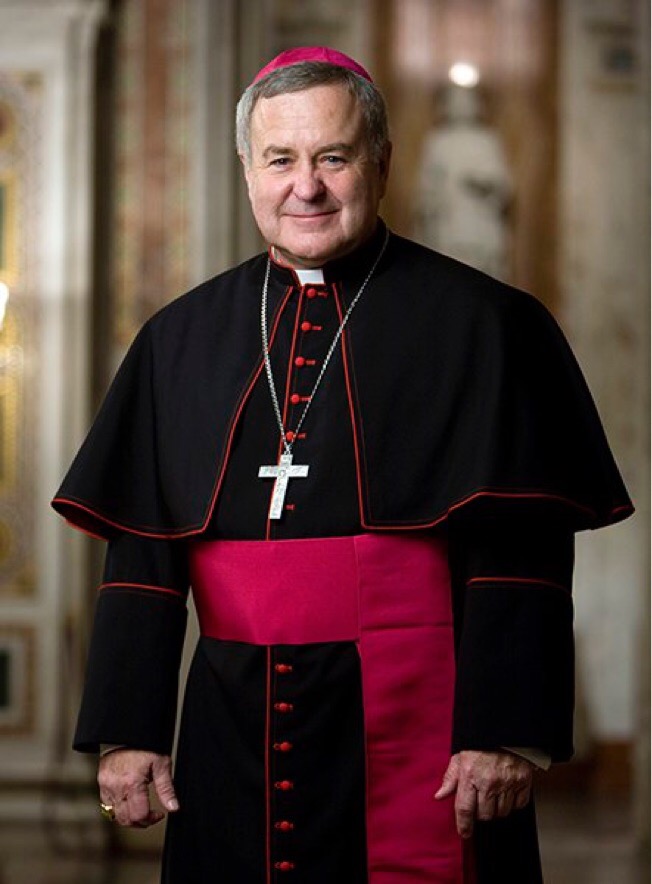 Archbishop Carlson Prepares for Retirement