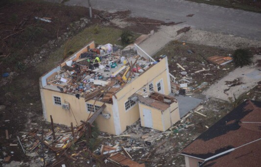 Hurricane Dorian Blows Through Bahamas and Florida