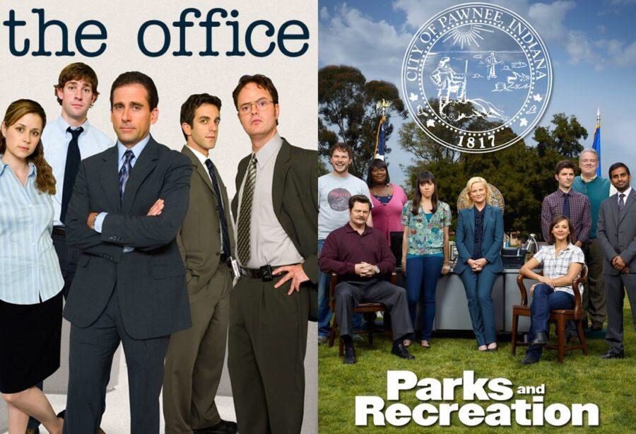 Parks+and+Recreation+vs.+The+Office