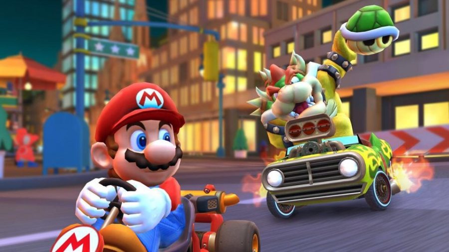 Mobile Mario Kart Hits The Tracks