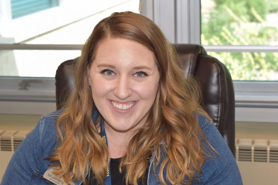 Meet Ms. Lammering: St. Dominic’s Wellness Counselor