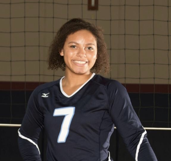 Single Senior Leads Girl’s Volleyball